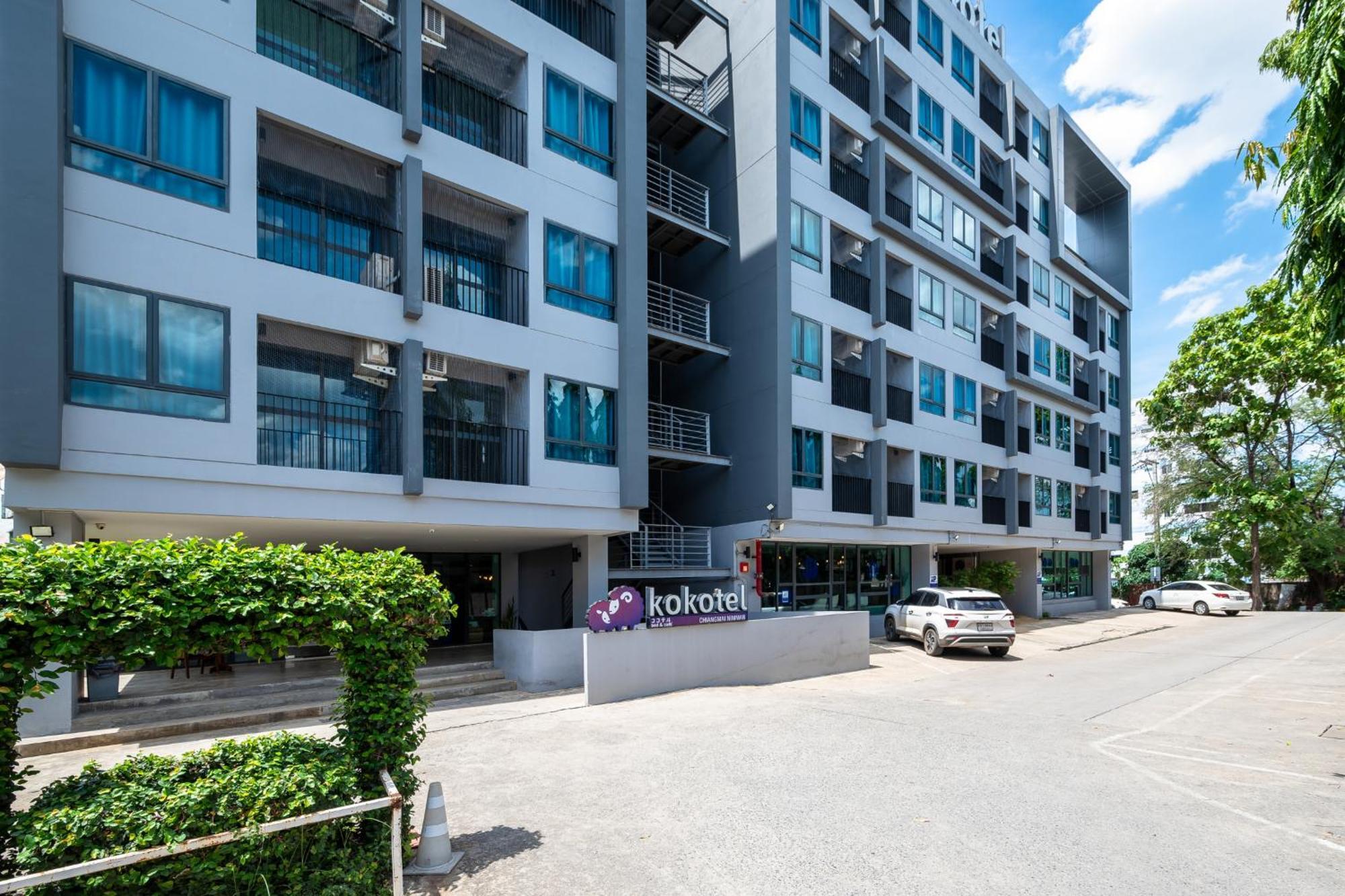 Kokotel Chiang Mai Nimman Exterior foto